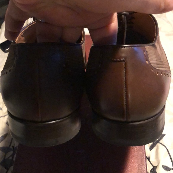 Beautiful beautiful Brown men’s shoes  excellent - Picture 5 of 13